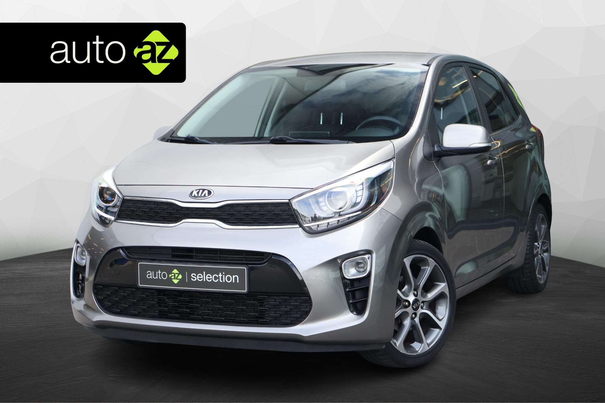Kia Picanto 1.0 CVVT Design Edition / Airco / Camera, Auto's, Voorwielaandrijving, Stof, Gebruikt, Euro 6