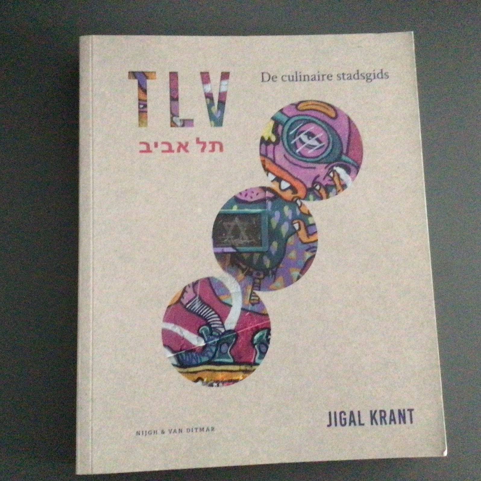 Jigal Krant - TLV De culinaire stadsgids, Overige merken, Europa, Ophalen of Verzenden, Zo goed als nieuw