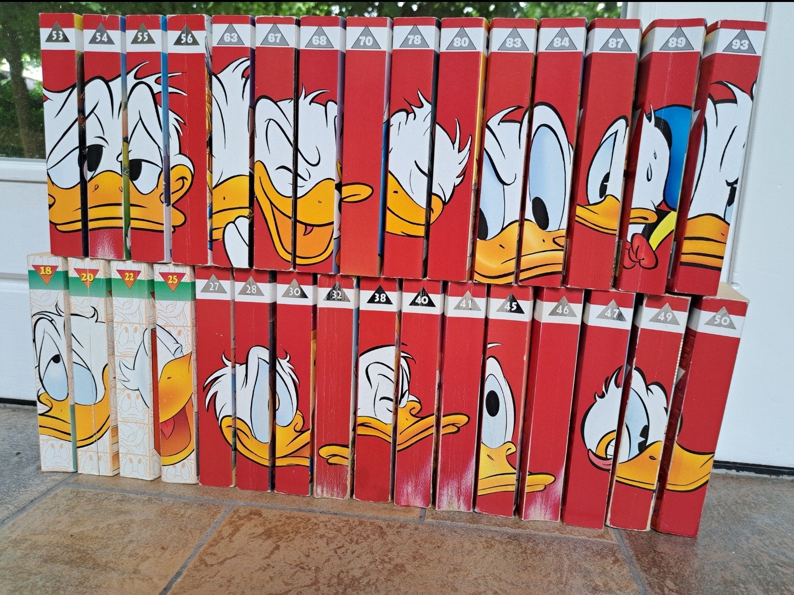 31 Donald Duck dubbel pockets, Boeken, Stripboeken, Meerdere stripboeken, Ophalen of Verzenden, Gelezen