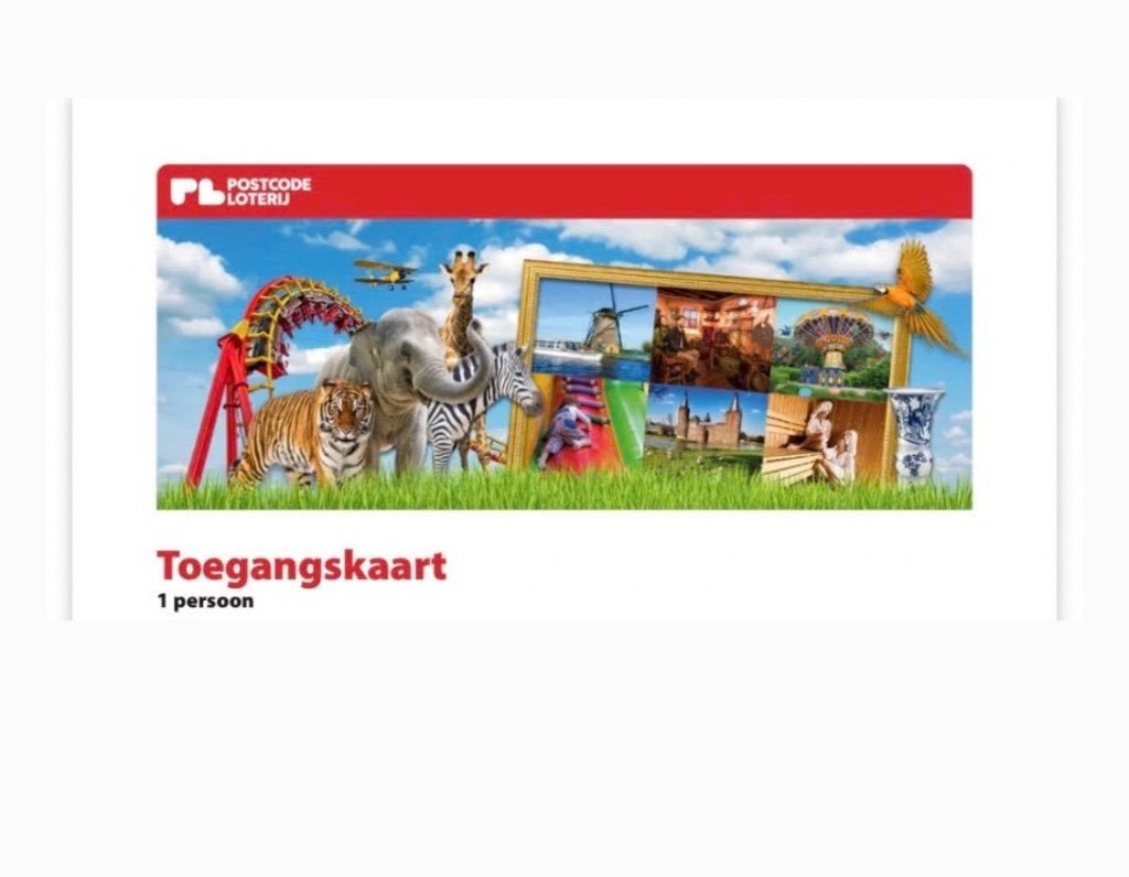 4 Wildlands zoo Emmen kaartjes, Tickets en Kaartjes, Recreatie | Dierentuinen, Drie personen of meer, Ticket of Toegangskaart