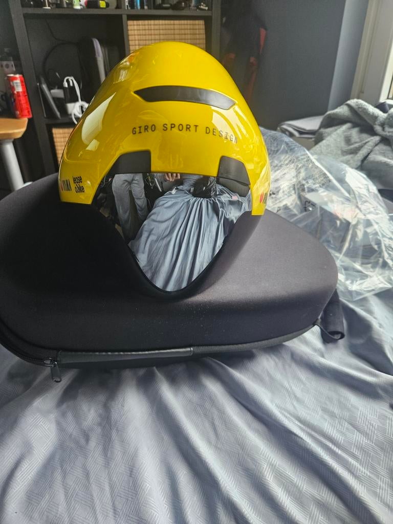 Giro Aerohead II TT helm - Nieuw in verpakking - Maat M, Nieuw, Ophalen of Verzenden, Heer of Dame, M