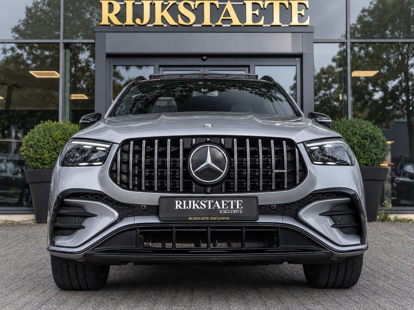 Foto 3 van Mercedes GLE53 AMG Hybrid 4MATIC+|PANO|BURM|LUCHTV.|INCL BTW