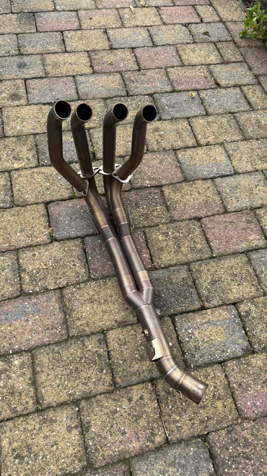 Kawasaki Z900 2025+ Straight Pipe Uitlaat – Plug & Play, Ophalen of Verzenden, Gebruikt