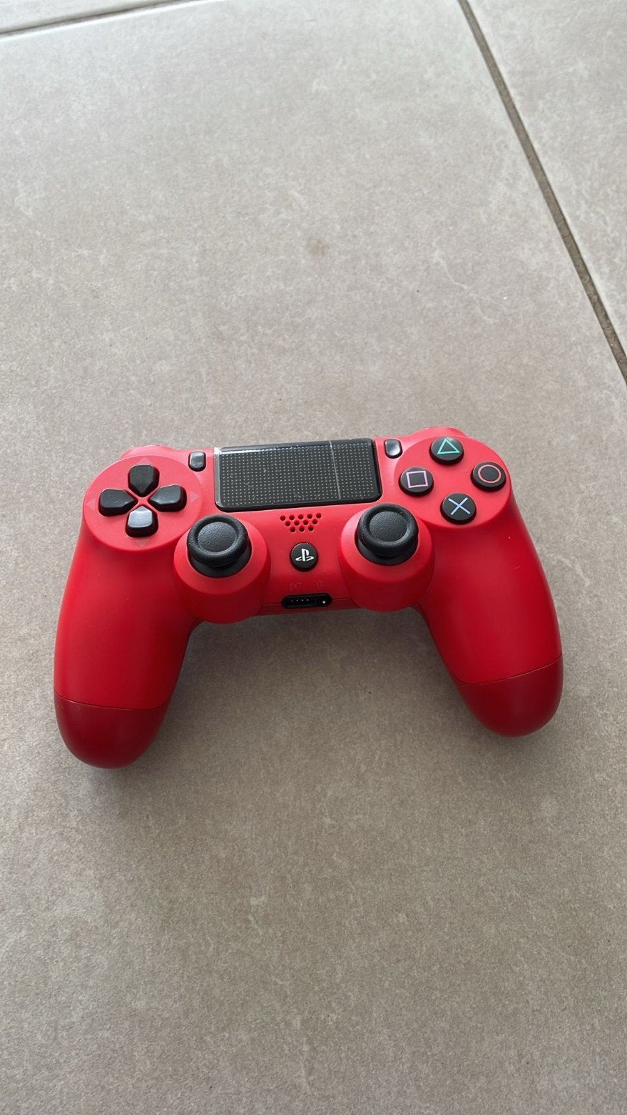 ps4 controller, Ophalen of Verzenden, Zo goed als nieuw, Controller