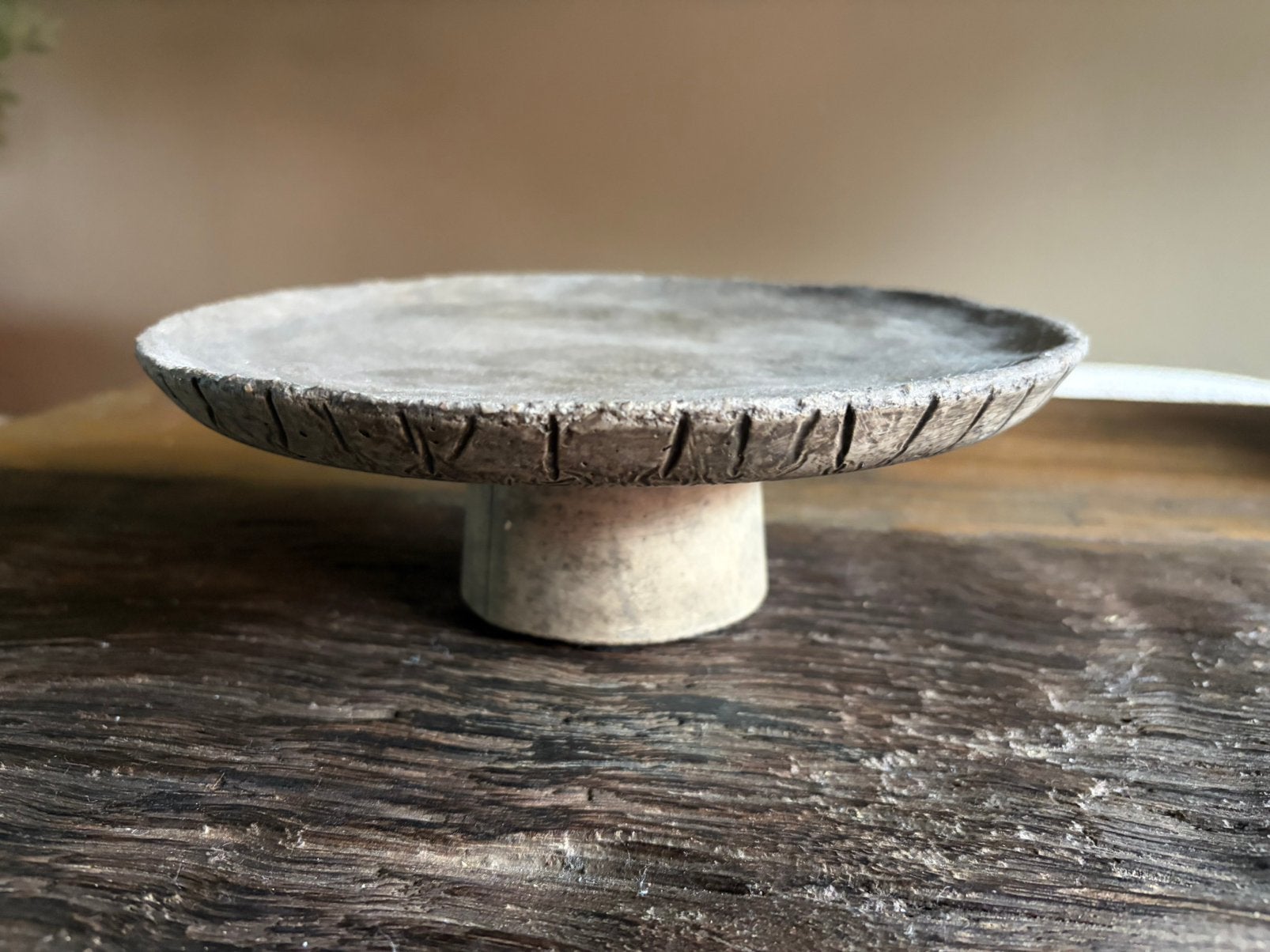 PMR sober beton plateau, Ophalen, Zo goed als nieuw