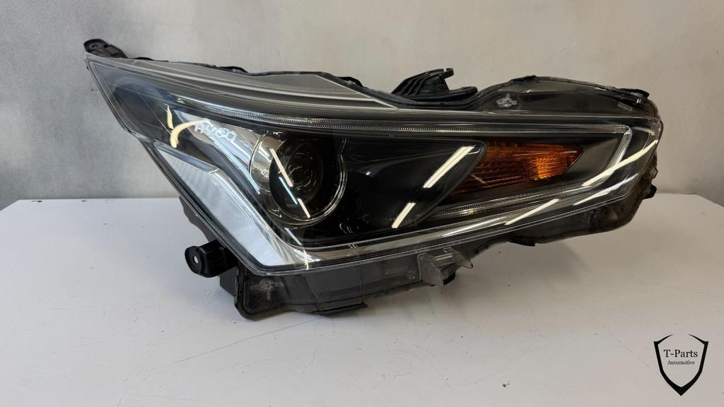toyota aygo rechts koplamp lamp 811300H210 (X), Info@toyota.co.jp, Gebruikt, Toyota Motor Corporation, Toyota