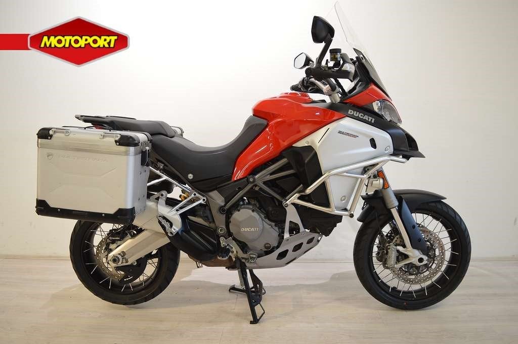 Ducati MULTISTRADA 1200 ENDURO (bj 2017), Bedrijf, Toermotor, Distributeur@ducati.fr, DUCATI WEST EUROPE SAS