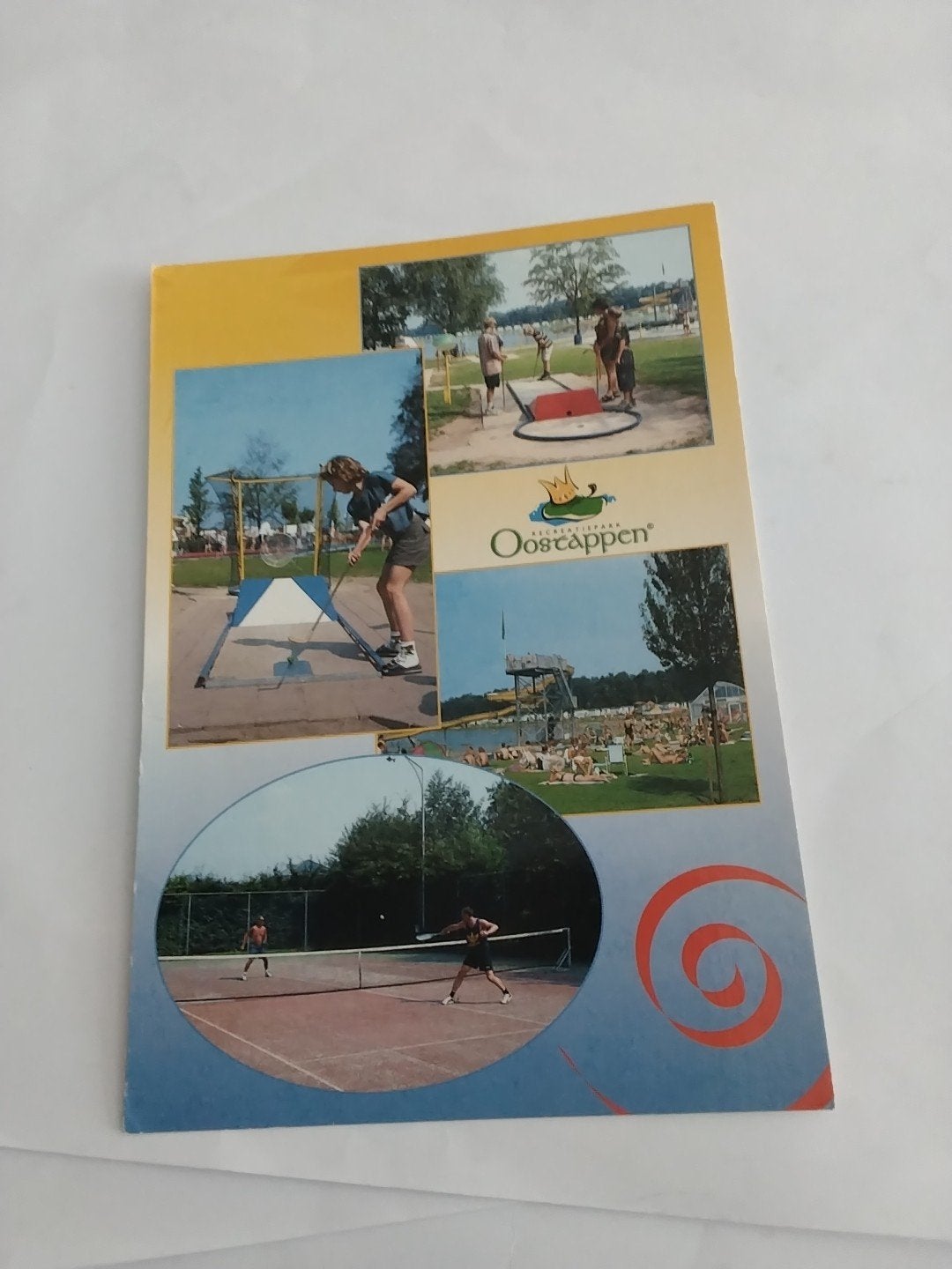 Ansichtkaart Recreatiepark Oostappen -Asten-Ommel, Ophalen of Verzenden, 1980 tot heden, Gelopen, Noord-Brabant
