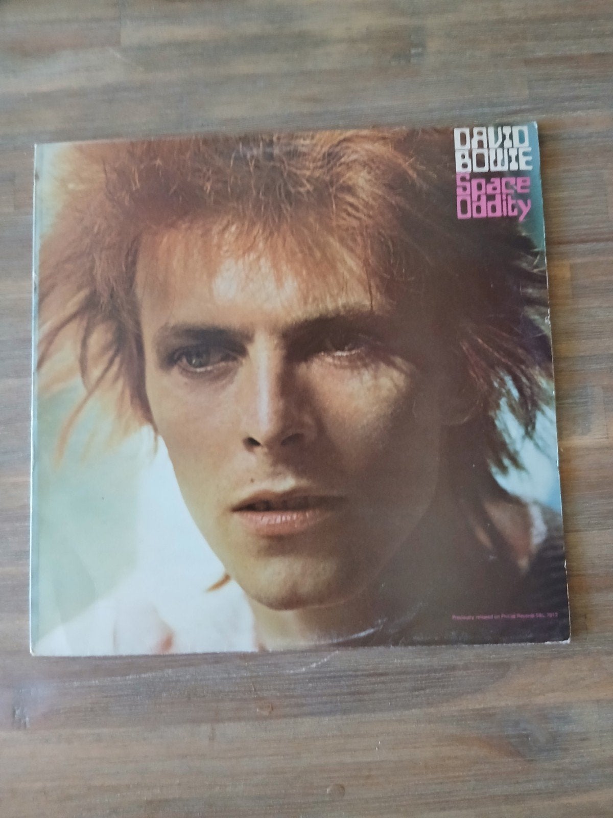 David Bowie - Space Oddity LP (1972) - Klassieke Rock, Cd's en Dvd's, Vinyl | Pop, LP, Rock, Gebruikt, Originele persing