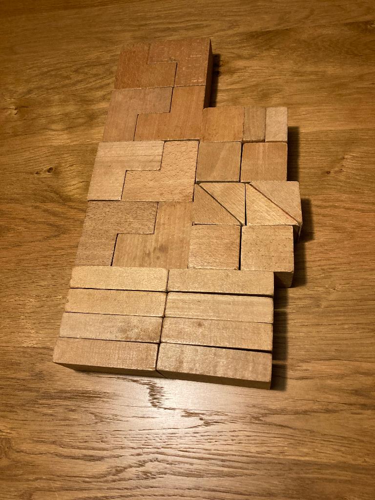 Houten blokken, Ophalen, Gebruikt, Overige typen