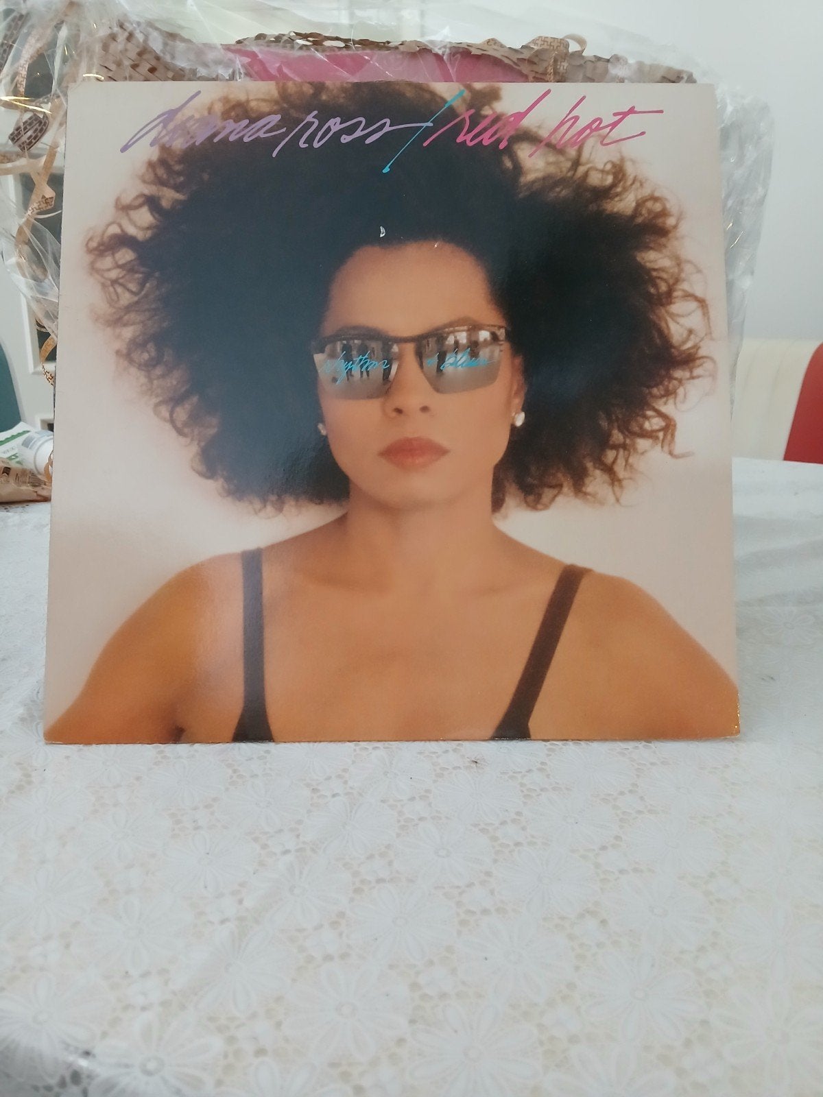 Diana Ross - Red Hot LP (1987), LP, Gebruikt, Pop, Ophalen of Verzenden