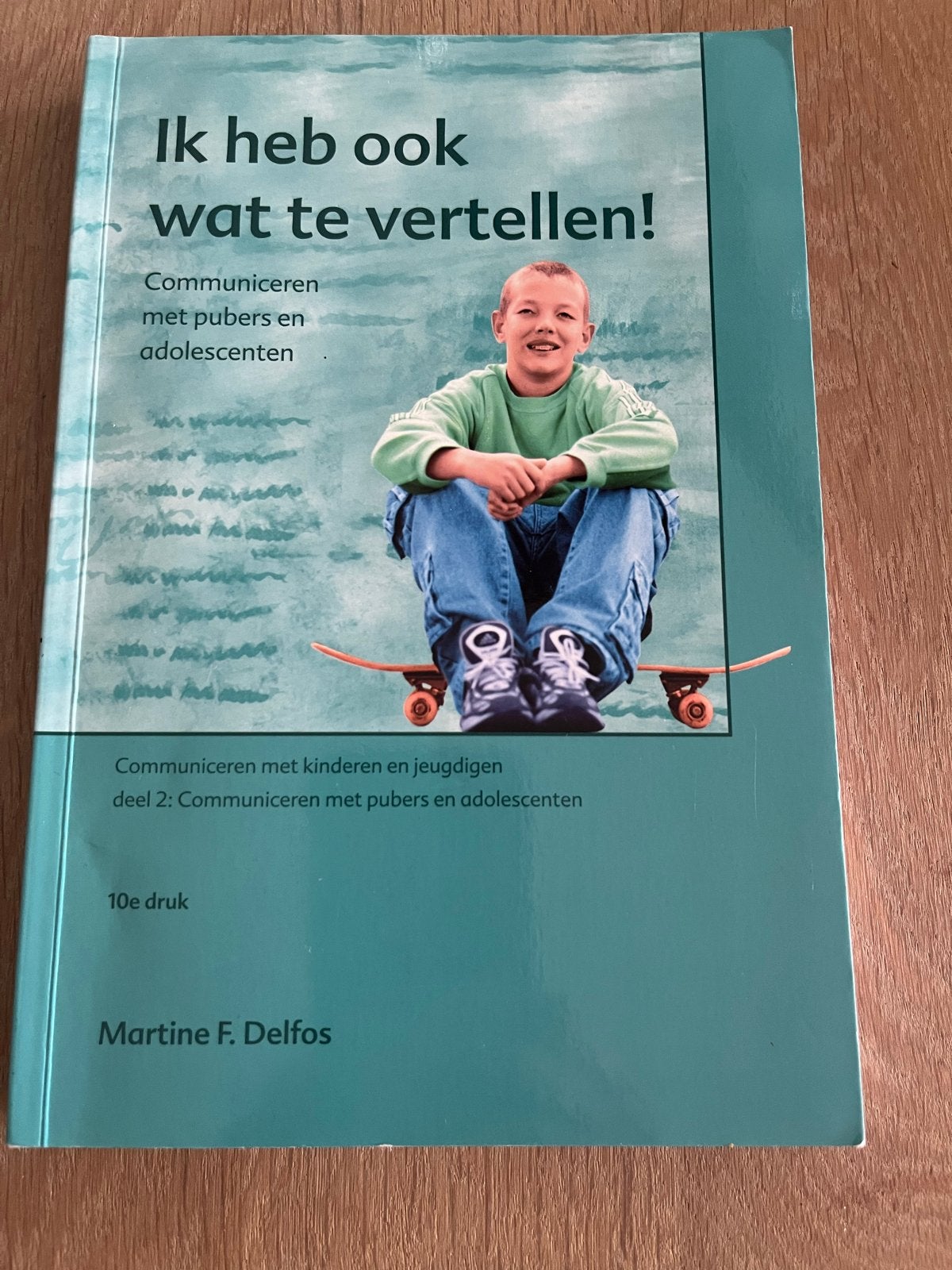 Martine Delfos - Ik heb ook wat te vertellen, Sociale wetenschap, Ophalen of Verzenden, Zo goed als nieuw, Martine Delfos