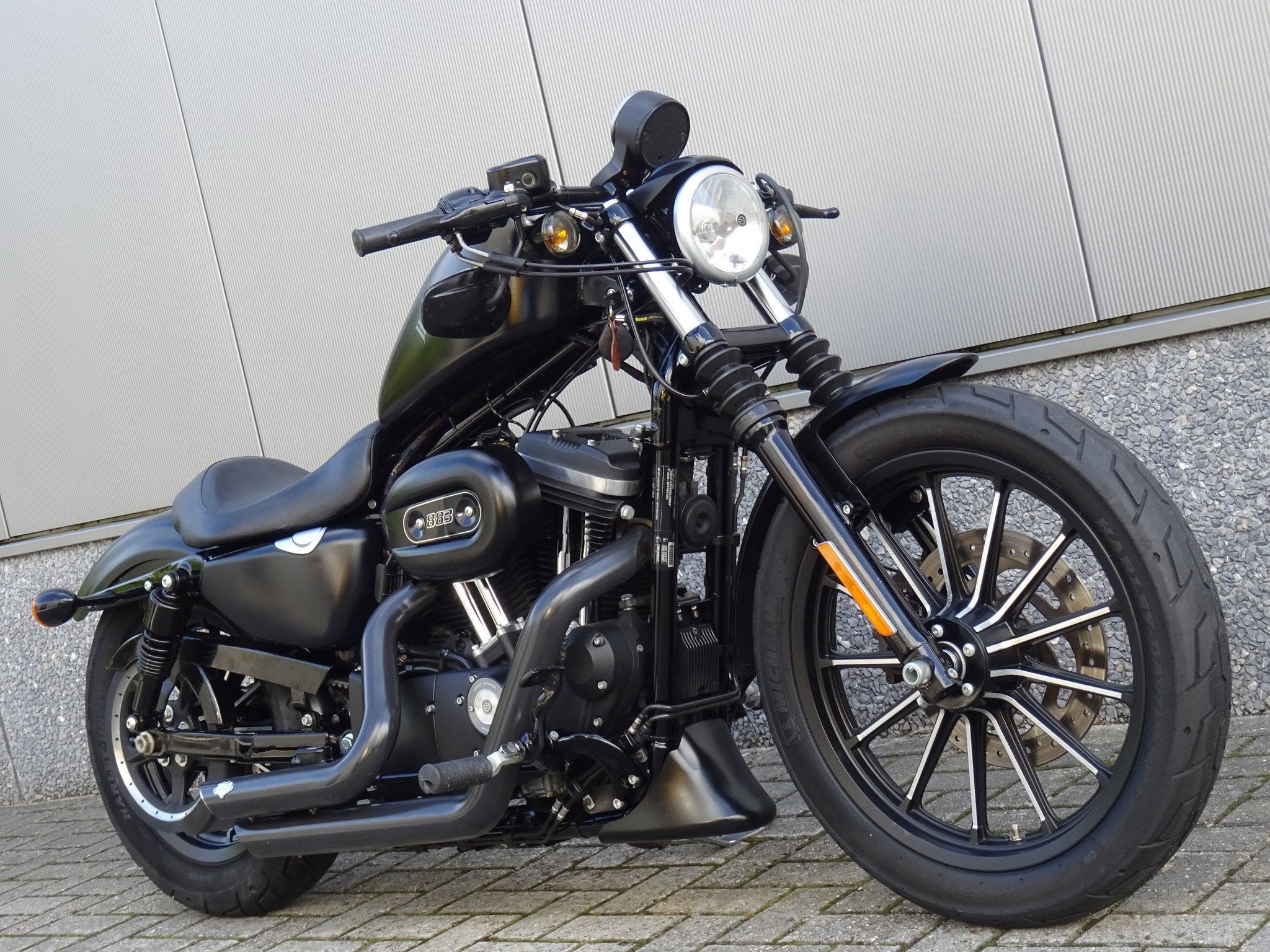 Harley-Davidson IRON 883 (bj 2015), Motoren, Motoren | Harley-Davidson, Chopper, Bedrijf, 883 cc