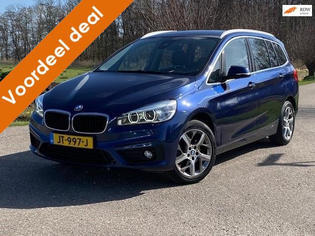 BMW 2-serie Gran Tourer 216d Centennial Executive MPV NAVI E, Voorwielaandrijving, 745 kg, 2-Serie Gran Tourer, Blauw