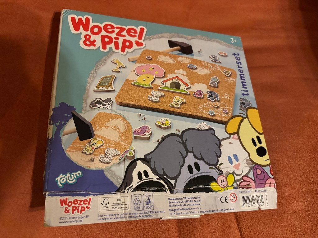 Woezel en Pip hamertje tik, Ophalen of Verzenden