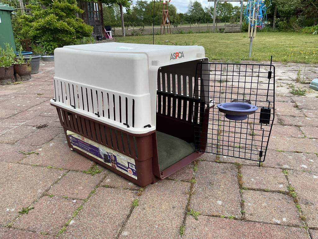 Hondenbench, Dieren en Toebehoren, Hondenbenches, Ophalen, Gebruikt