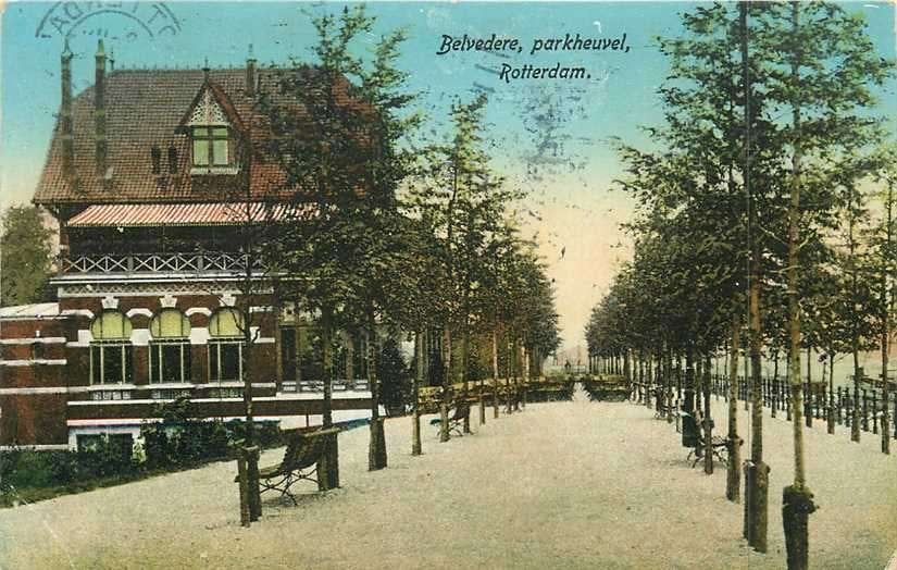 380-302-019 Rotterdam Belvedere Parkheuvel, Verzenden, Voor 1920, Zuid-Holland