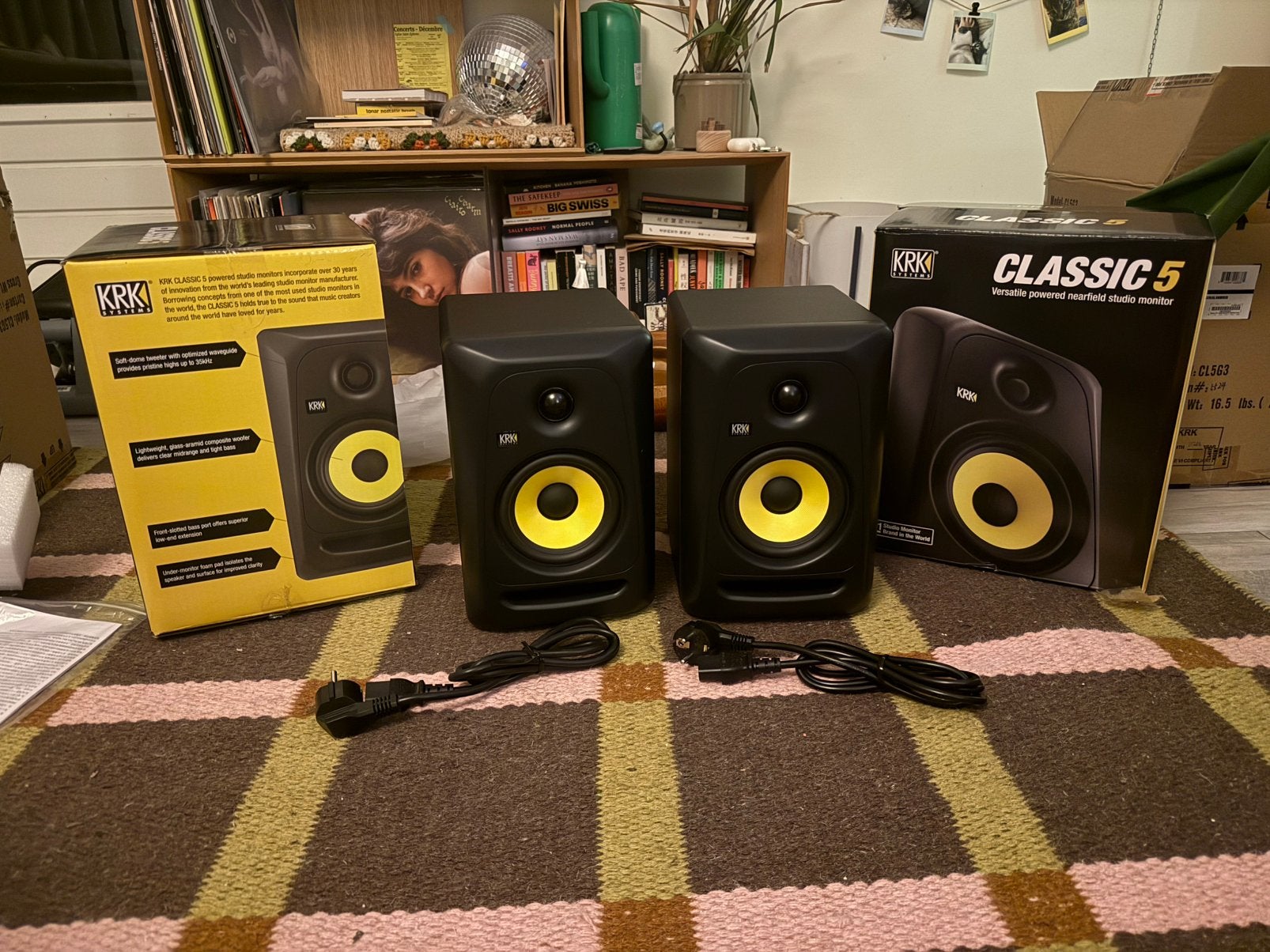 Krk Classic 5 - Set of 2, Ophalen, Zo goed als nieuw, Overige merken