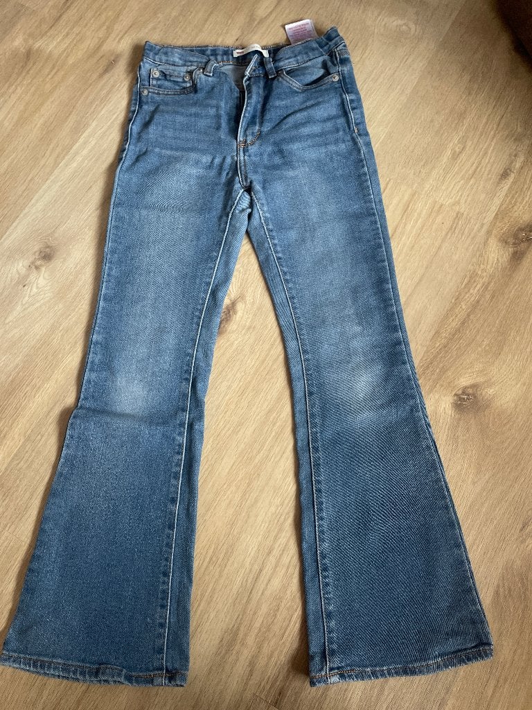 Flared jeans levi´s 726, Broek, Gebruikt, Meisje, Ophalen of Verzenden