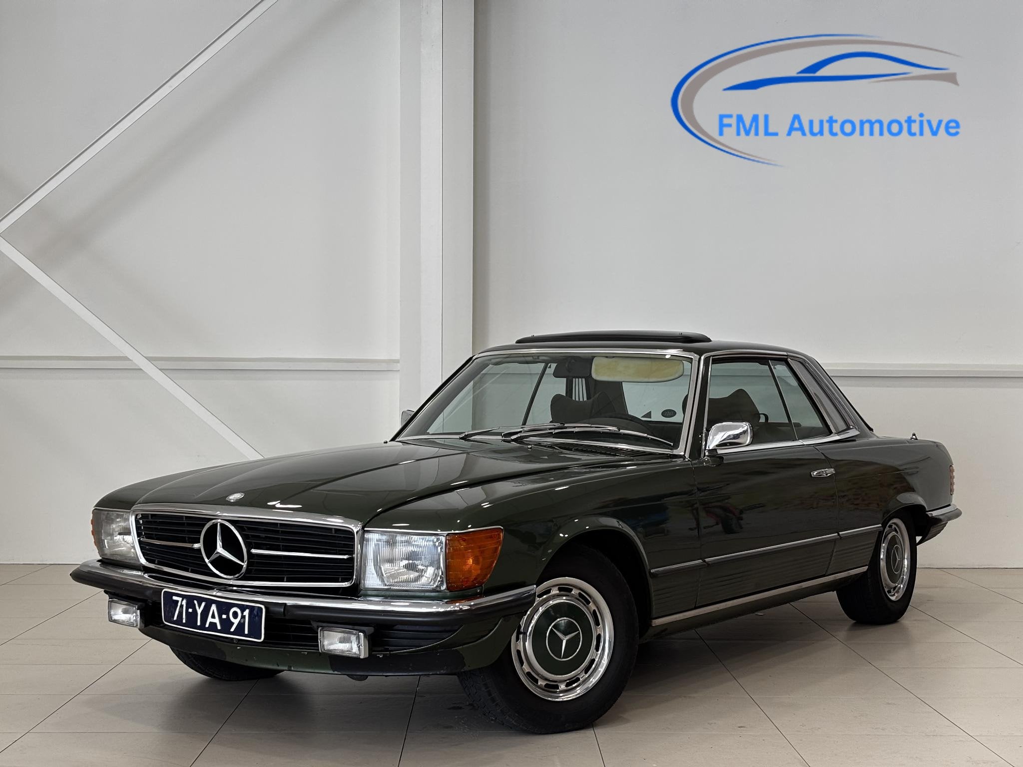 Mercedes-Benz SL-klasse 450 SLC coupé | Pullman | 2de eigen, Auto's, Automaat, Gebruikt, 8 cilinders, 4520 cc