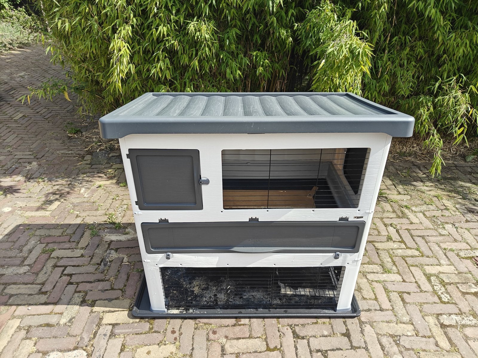 Ferplast konijnenhok, Dieren en Toebehoren, Ophalen, 90 cm of meer, Konijn, Hok