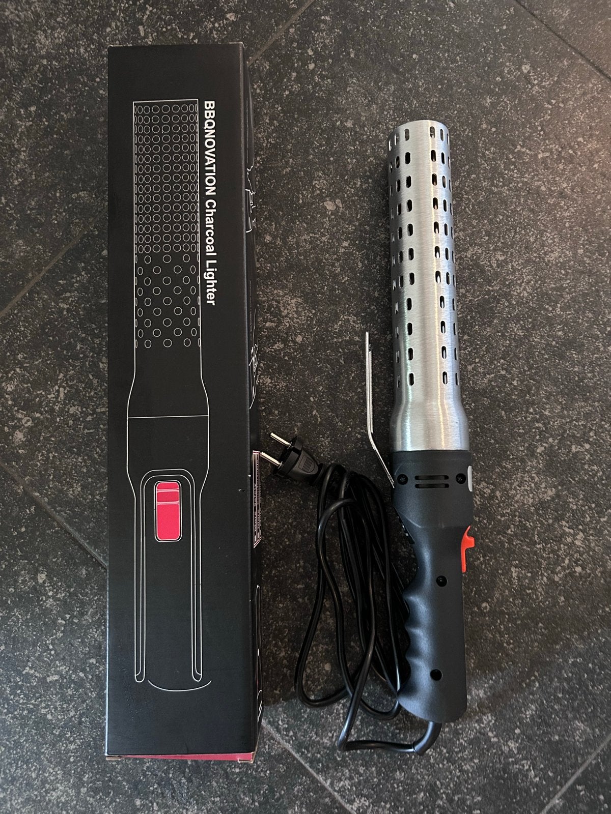 BBQNOVATION Elektrische Houtskool en Briketten Aansteek, Ophalen of Verzenden, Nieuw