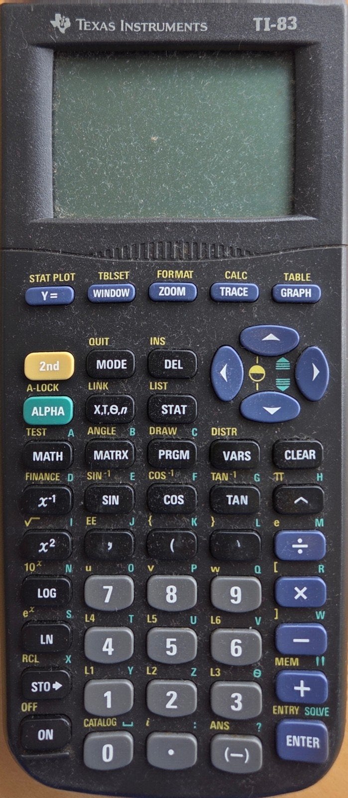 rekenmachine Texas Instruments TI 83, Diversen, Rekenmachines, Ophalen of Verzenden, Gebruikt