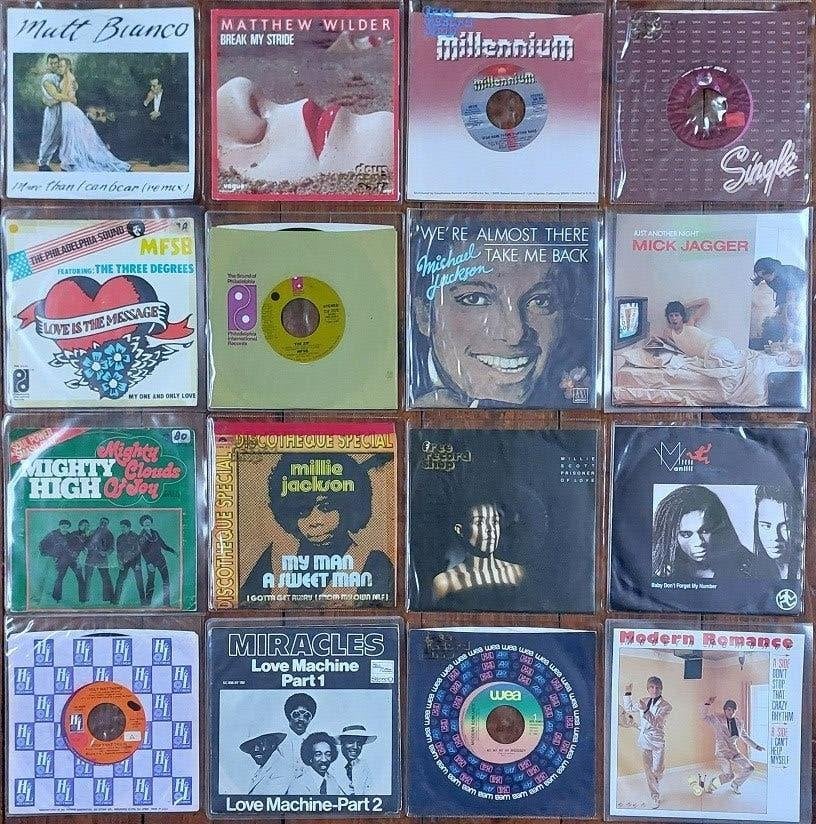 Singles M - R, Ophalen of Verzenden, Gebruikt, 7 inch, Pop