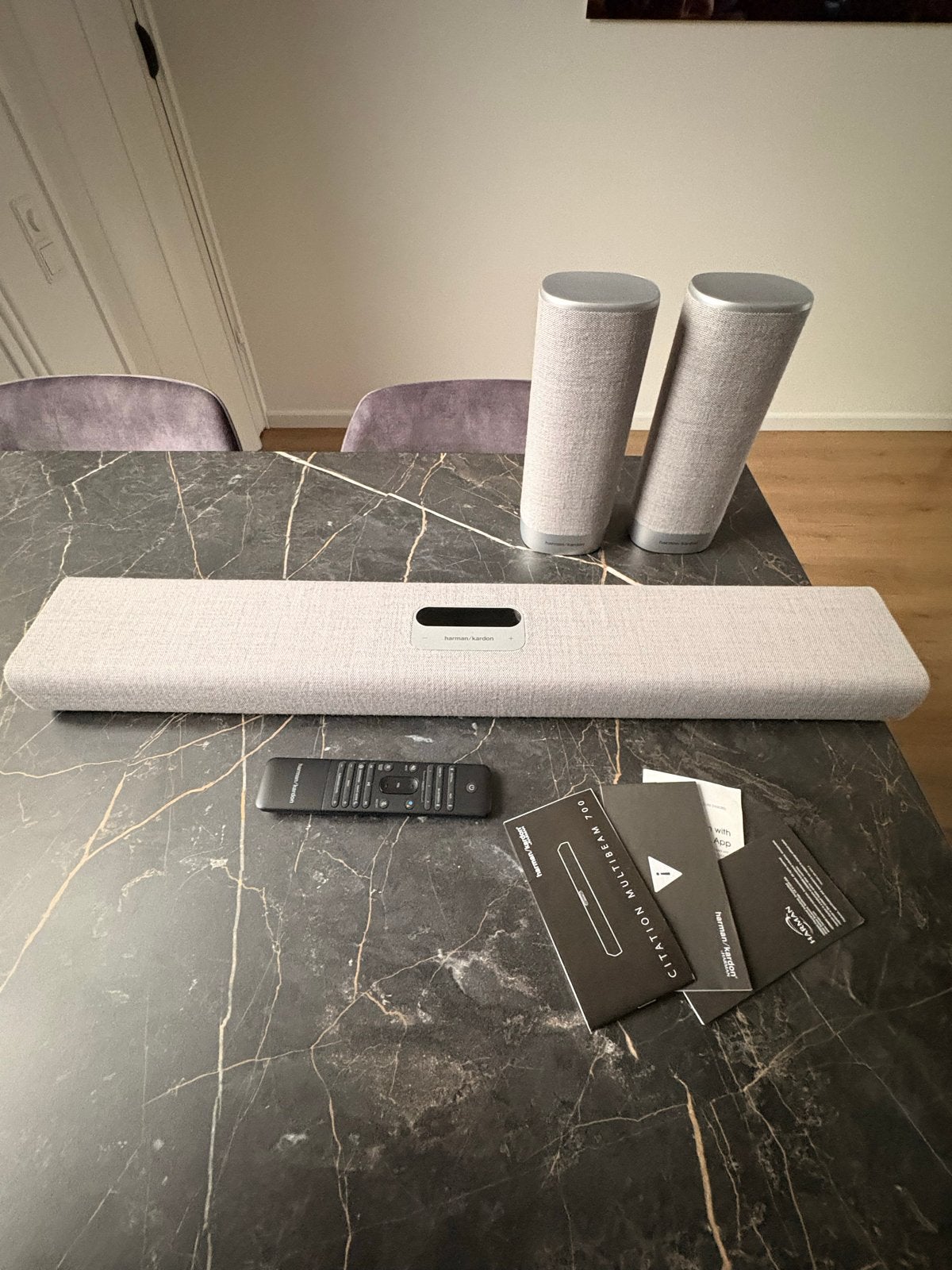 Foto 3 van Harman Kardon Citation Multibeam 700 Soundbar + Surround