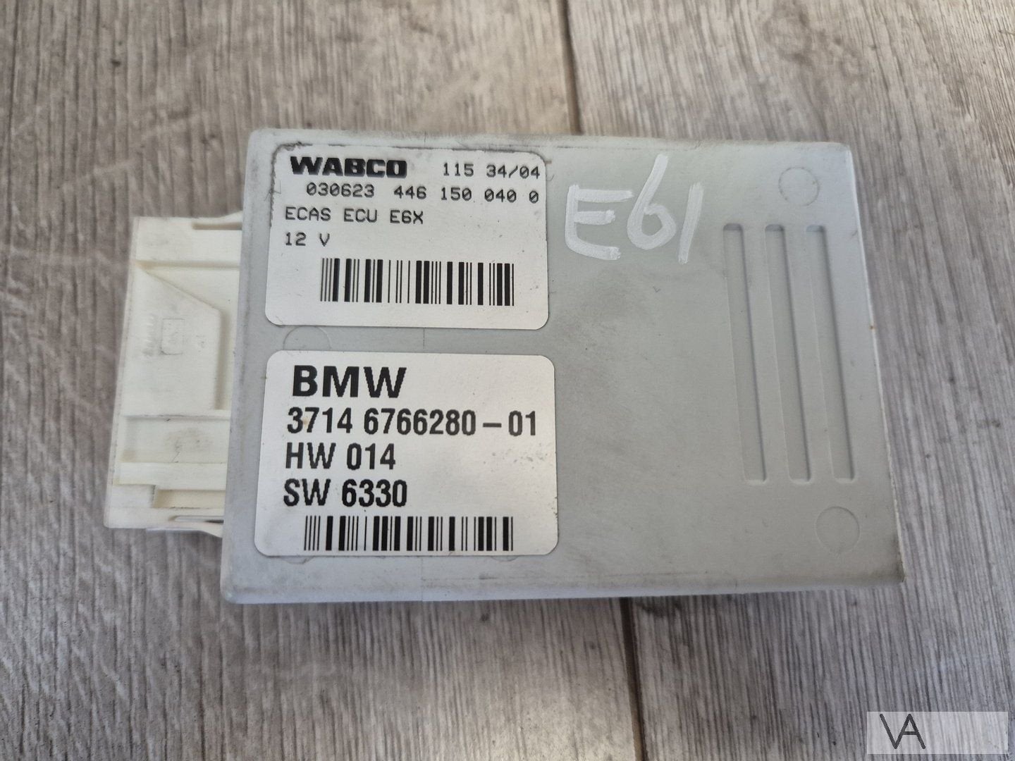 BMW 5 serie E61 2003 - 2010 module luchtvering 6766280 €100, Auto-onderdelen, Gebruikt, -, -, Ophalen of Verzenden