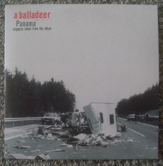 a balladeer - Panama (CD) PROMO snippets, Gebruikt, Ophalen of Verzenden, Promo, Rock en Metal