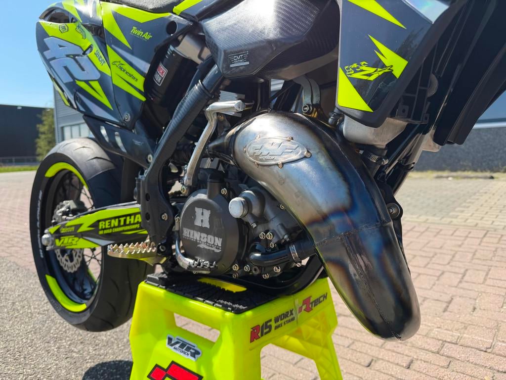 KTM 125 Exc A1 Rijbewijs Supermoto Supermotard NIEUWSTAAT!, Motoren, Motoren | KTM, Ktm, Bedrijf, 125 cc, Enduro