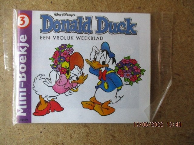 adv6699 donald duck mini 3 in seal, Eén stripboek, Ophalen, Nieuw