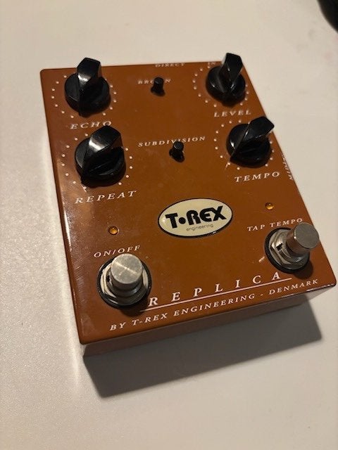T-rex Delay, Ophalen of Verzenden, Gebruikt, Delay of Echo