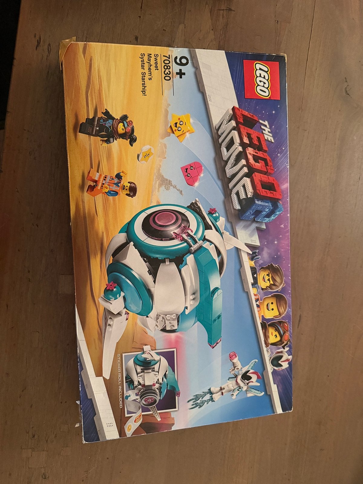 LEGO-Sweet Mayhem’s Systar Starship!-LEGO Movie 2 (70830), Overige thema's, Lego, Ophalen of Verzenden, Zo goed als nieuw