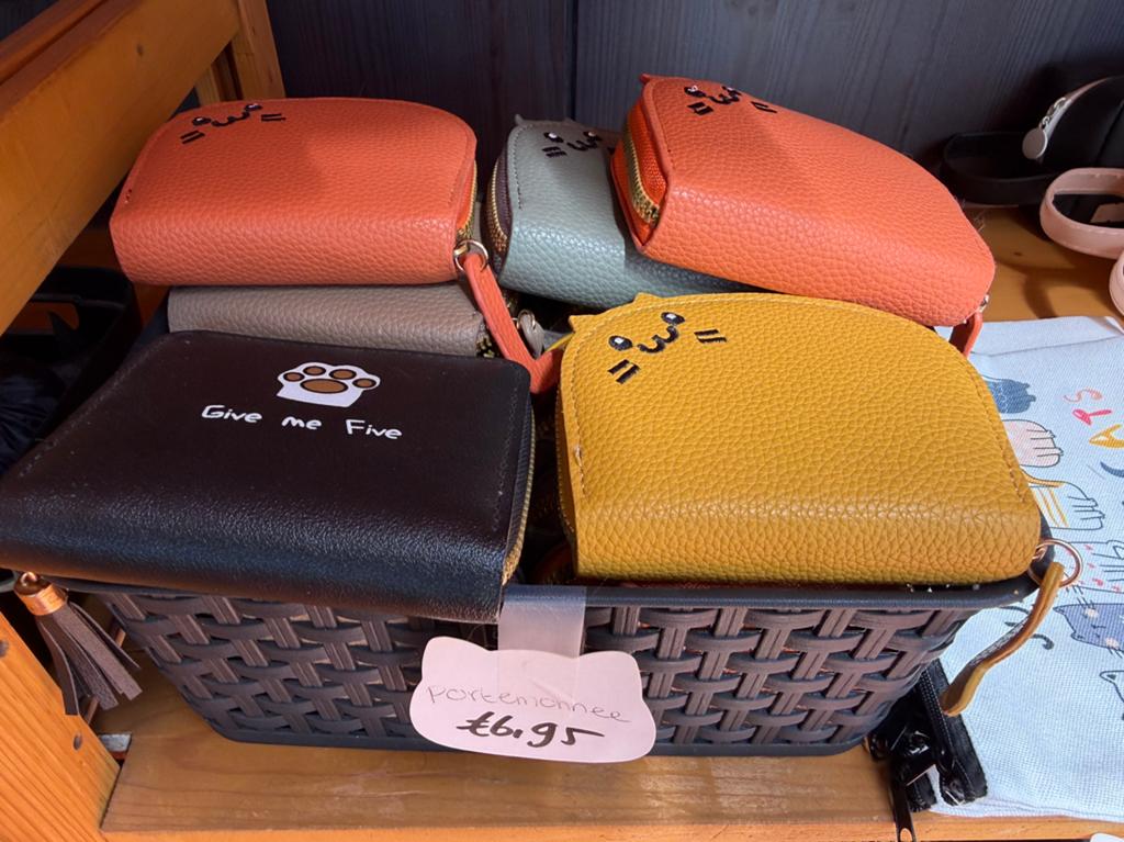 Portemonnee kat €6,95 nieuw, Ophalen, Nieuw
