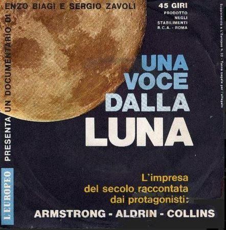 NASA Lunar Expeditie Neil Armstrong geluiden EP 1969, Cd's en Dvd's, Vinyl Singles, Verzenden, Zo goed als nieuw, Pop, Single
