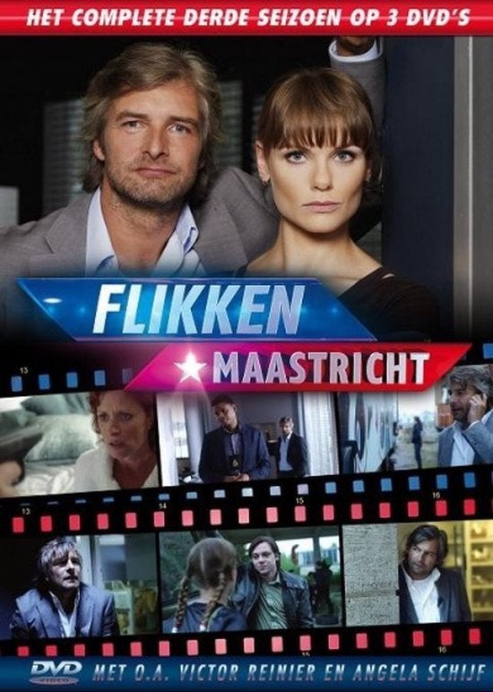 Flikken Maastricht - Seizoen 3 ( nieuw in seal ), Vanaf 12 jaar, Verzenden, Nieuw in verpakking