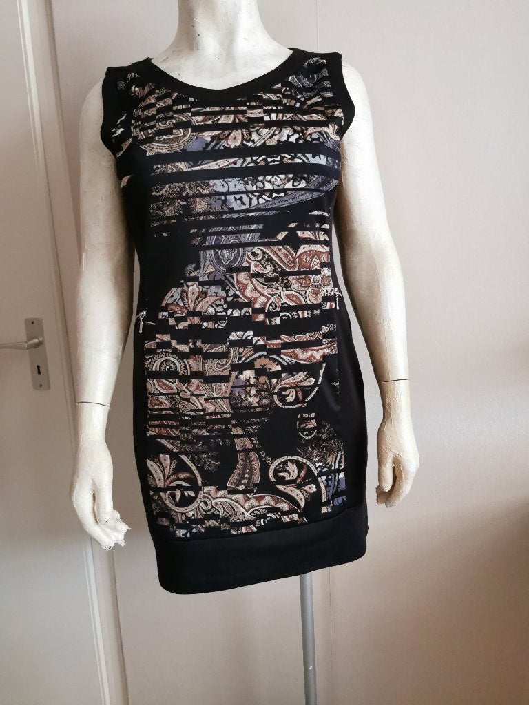 439 .. zgan miss etam maat xl, Kleding | Dames, Grote Maten, Ophalen of Verzenden, Zo goed als nieuw, Overige kleuren, Jurk