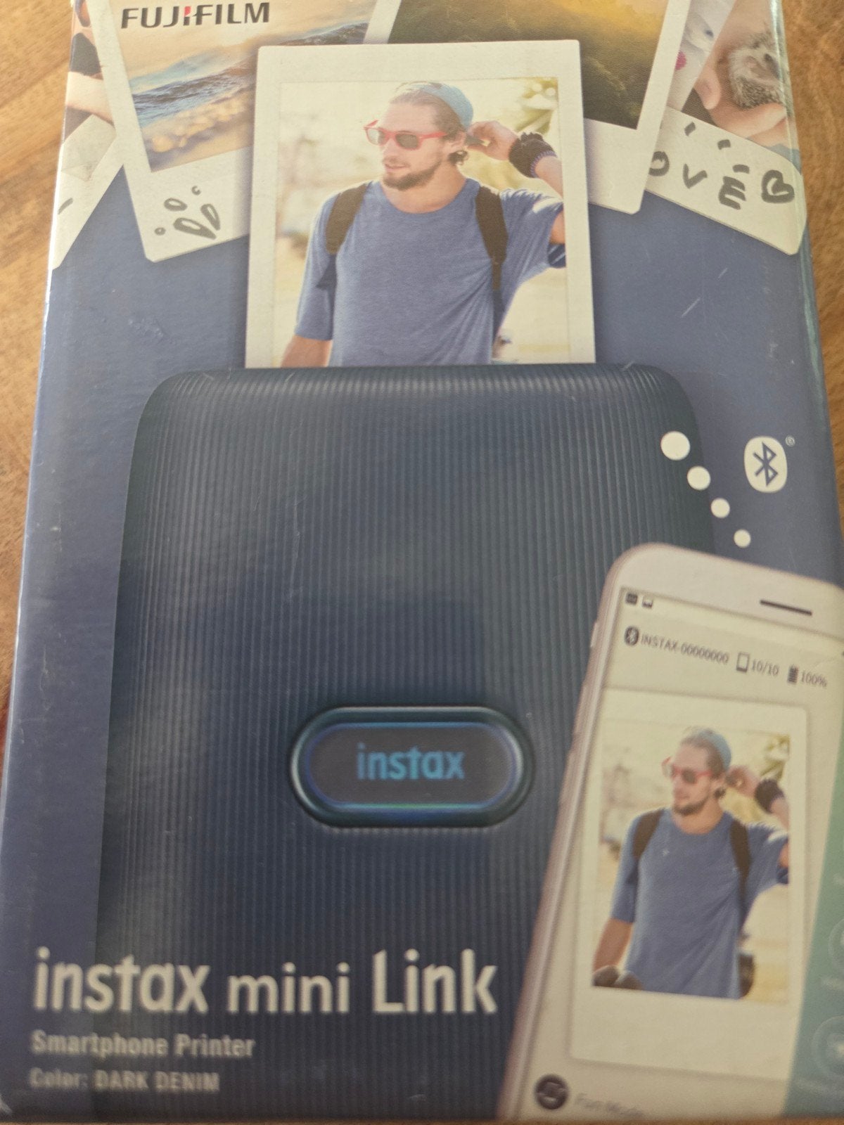 Nieuw in doos! Fujifilm Instax Mini Link (Smartphone Printer, Ophalen of Verzenden, Nieuw