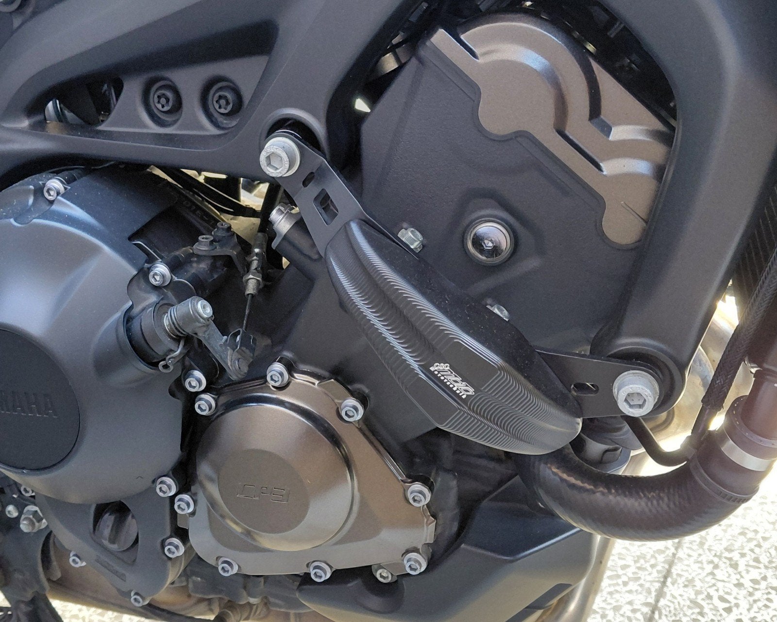 Sliders/crashpads voor Yamaha Tracer 900, Motoren, Onderdelen | Yamaha, Ophalen of Verzenden