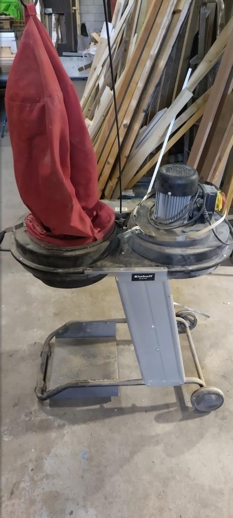 Einhell RT-VE 550 Afzuiginstallatie – 550W, Ophalen, Gebruikt, Afzuiger