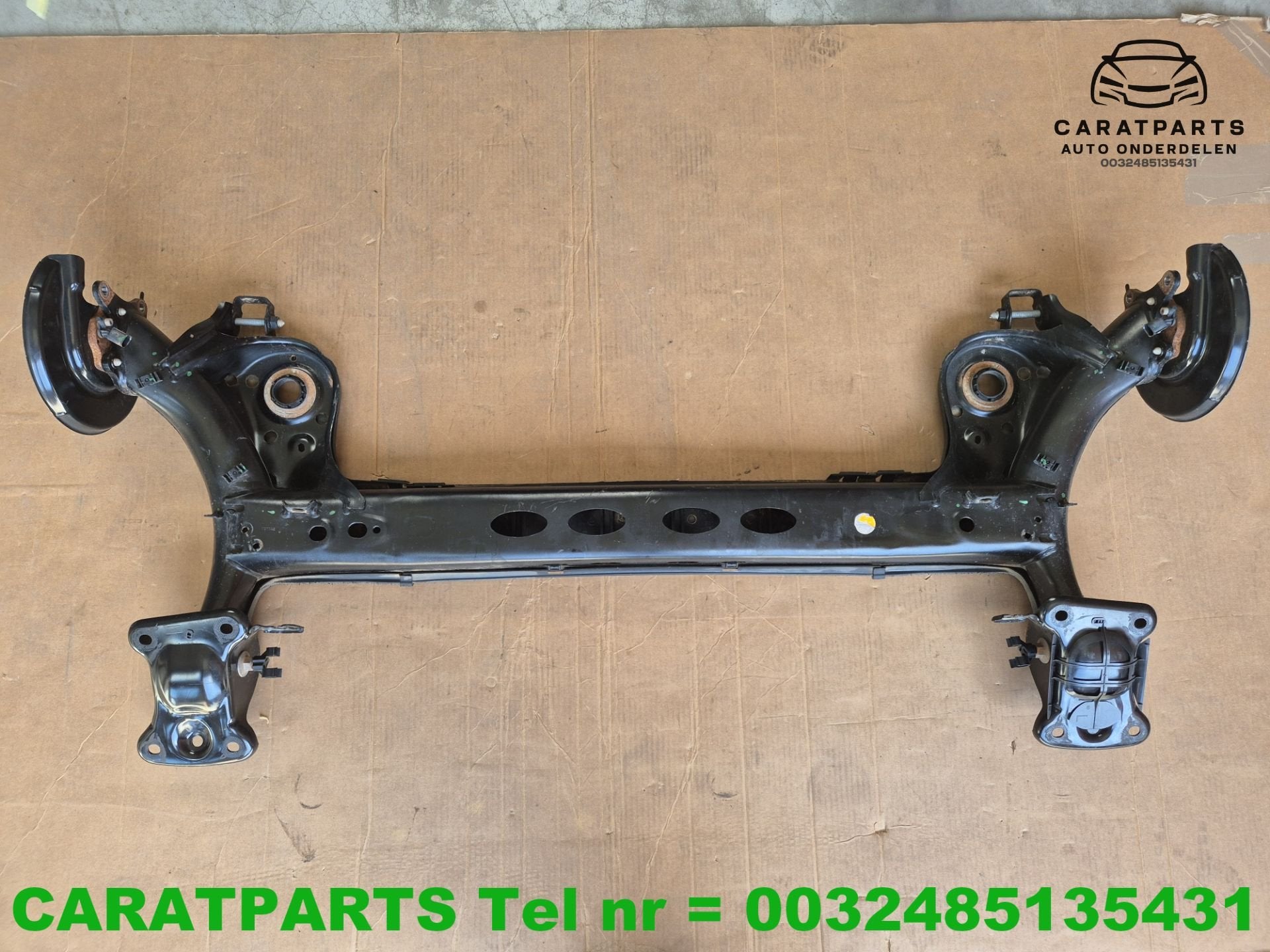 2Q0501053CG A1 achteras Polo 2G subframe Taigo T Cross Ibiza, Seat, Skoda Auto a.s., Gebruikt, Infoline@skoda-auto.cz