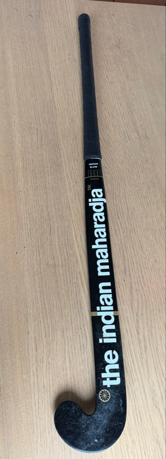 The Indian Maharadja Indoor Blade Midbow hockeystick, Ophalen of Verzenden, Gebruikt, Stick