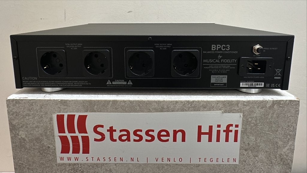Musical Fidelity BPC 3 demo, Ophalen of Verzenden, Gebruikt, Audio