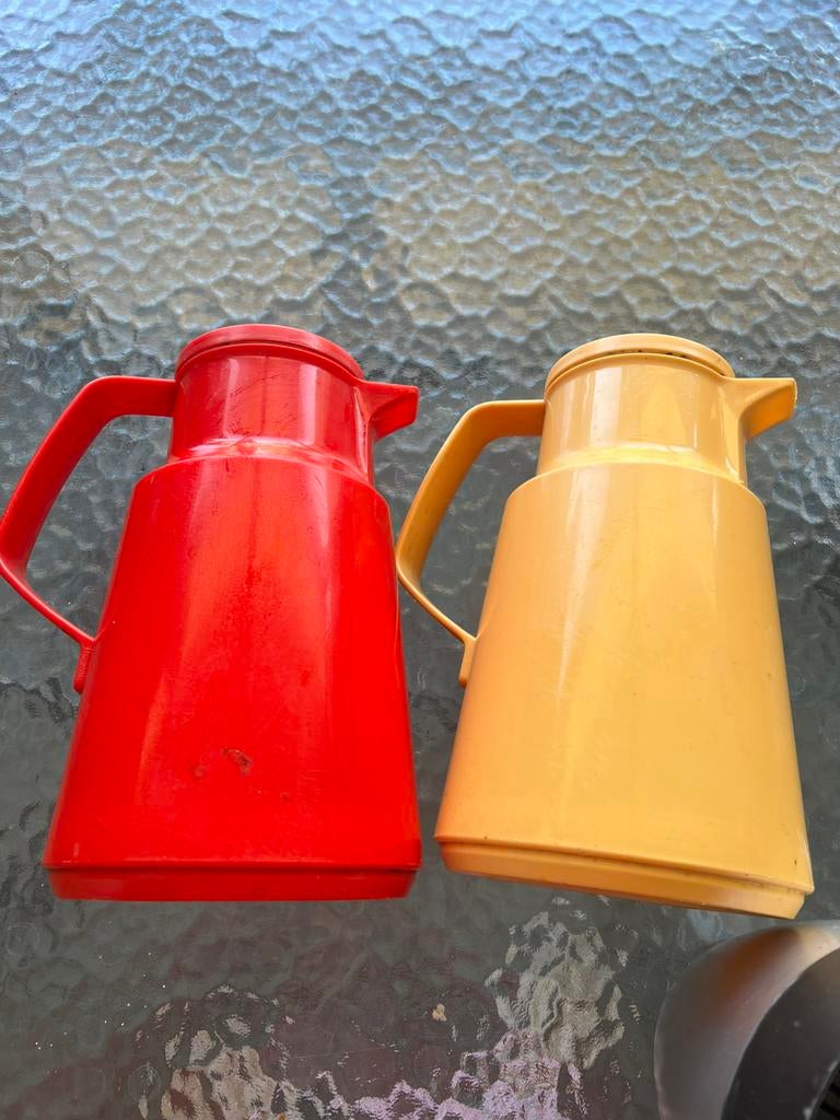 2 koffie/thee kannen, Ophalen of Verzenden