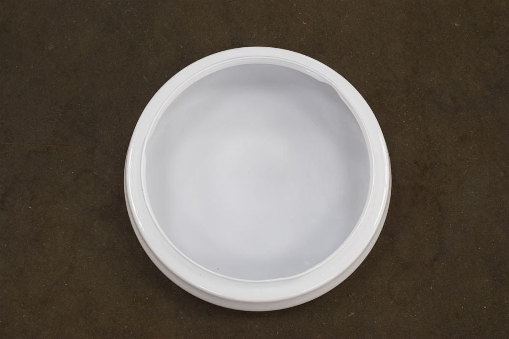Opaline lampenkap 47379, Ophalen of Verzenden, Gebruikt, Rond