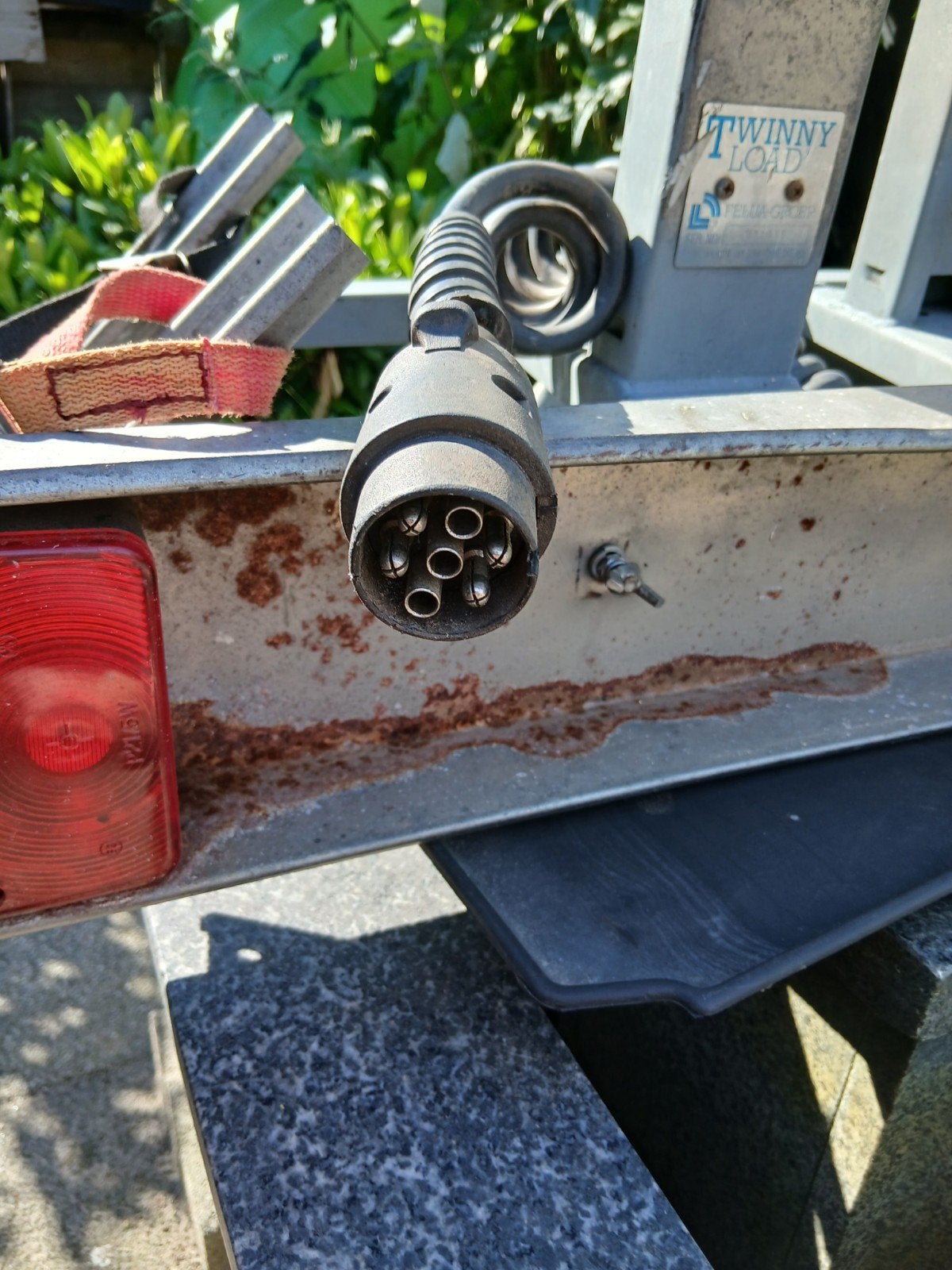 Fietsen drager twinny load., Ophalen, Gebruikt