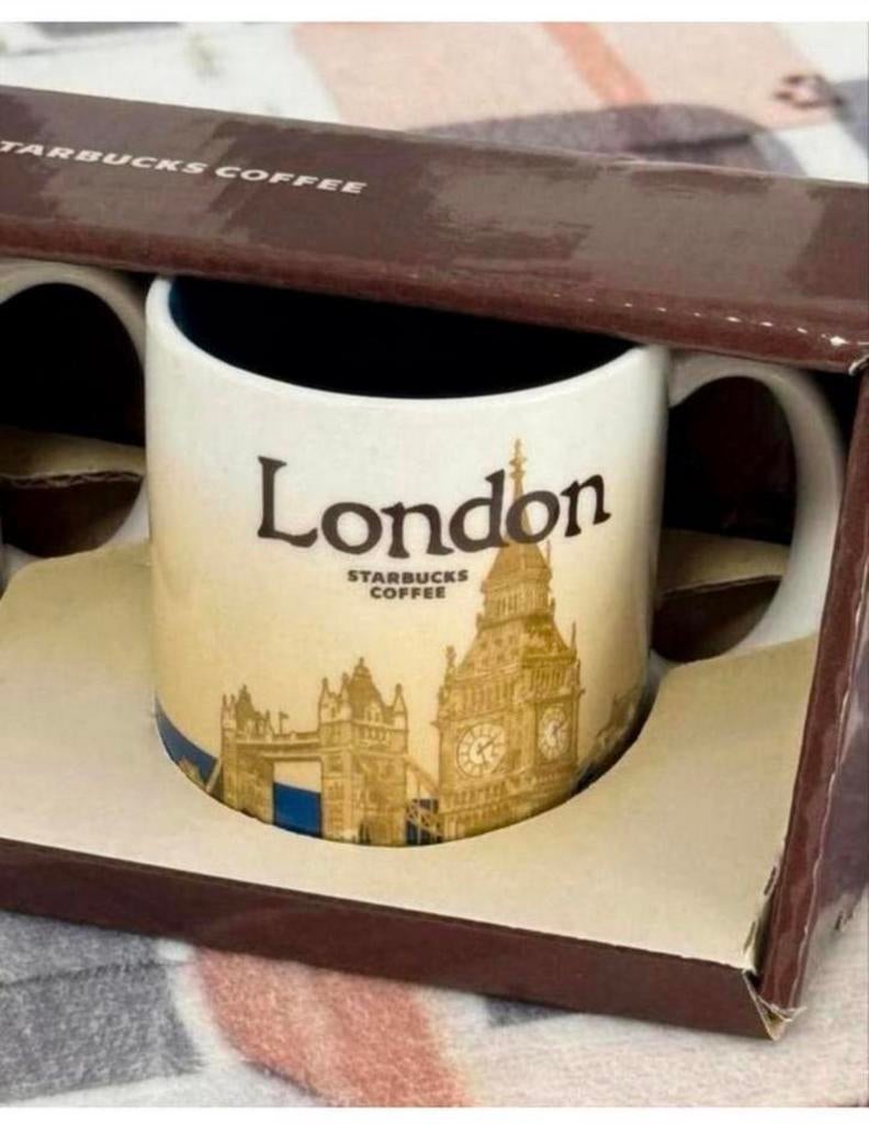 Starbucks England + London, engeland londen koffie mok beker, Gebruiksvoorwerp, Nieuw, Ophalen of Verzenden, H