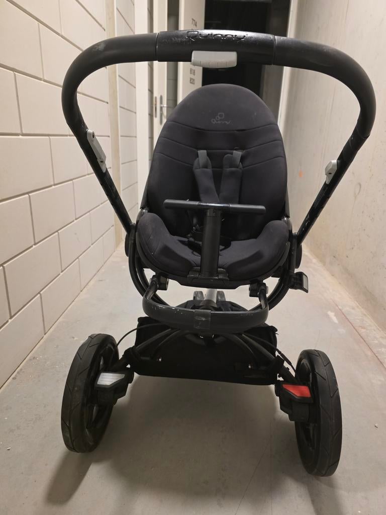 Quinny Moodd Kinderwagen - Zwart, Ophalen of Verzenden, Gebruikt, Kinderwagen, Quinny